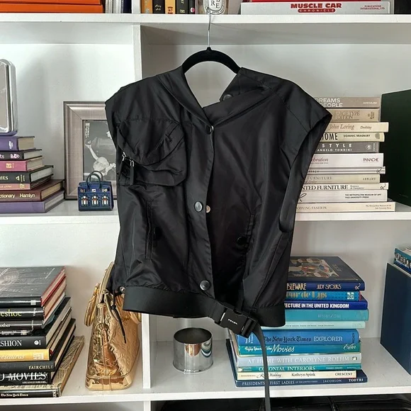 PRADA nylon vest - Picture 4 of 8